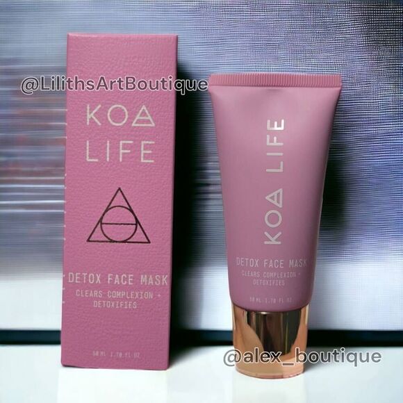 KOA LIFE Detox Face Mask (X019) - Picture 1 of 5